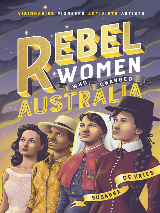 Cover image for Rebel Women Who Changed Australia